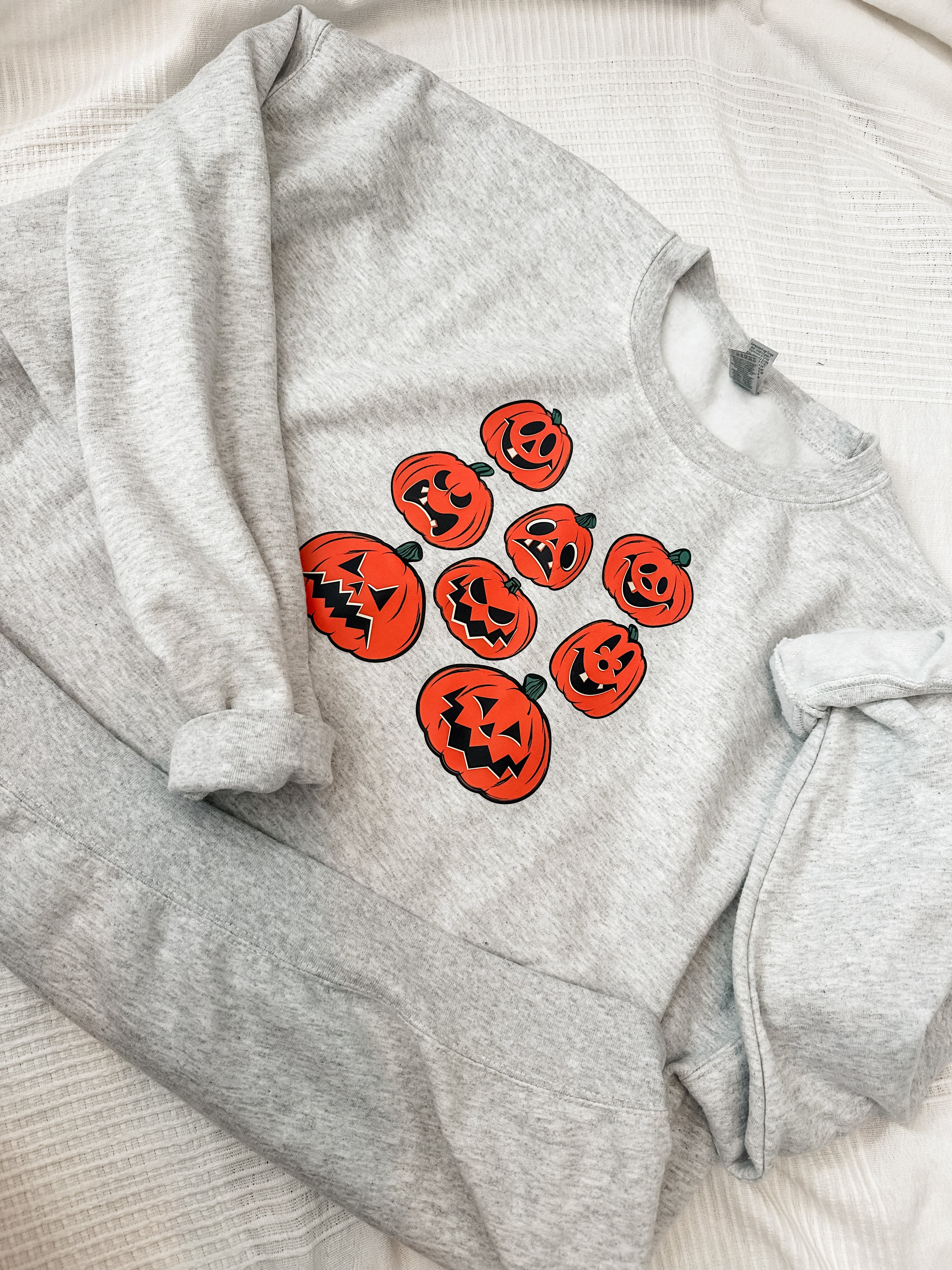 Jack- O- Lanterns Gildan Crew