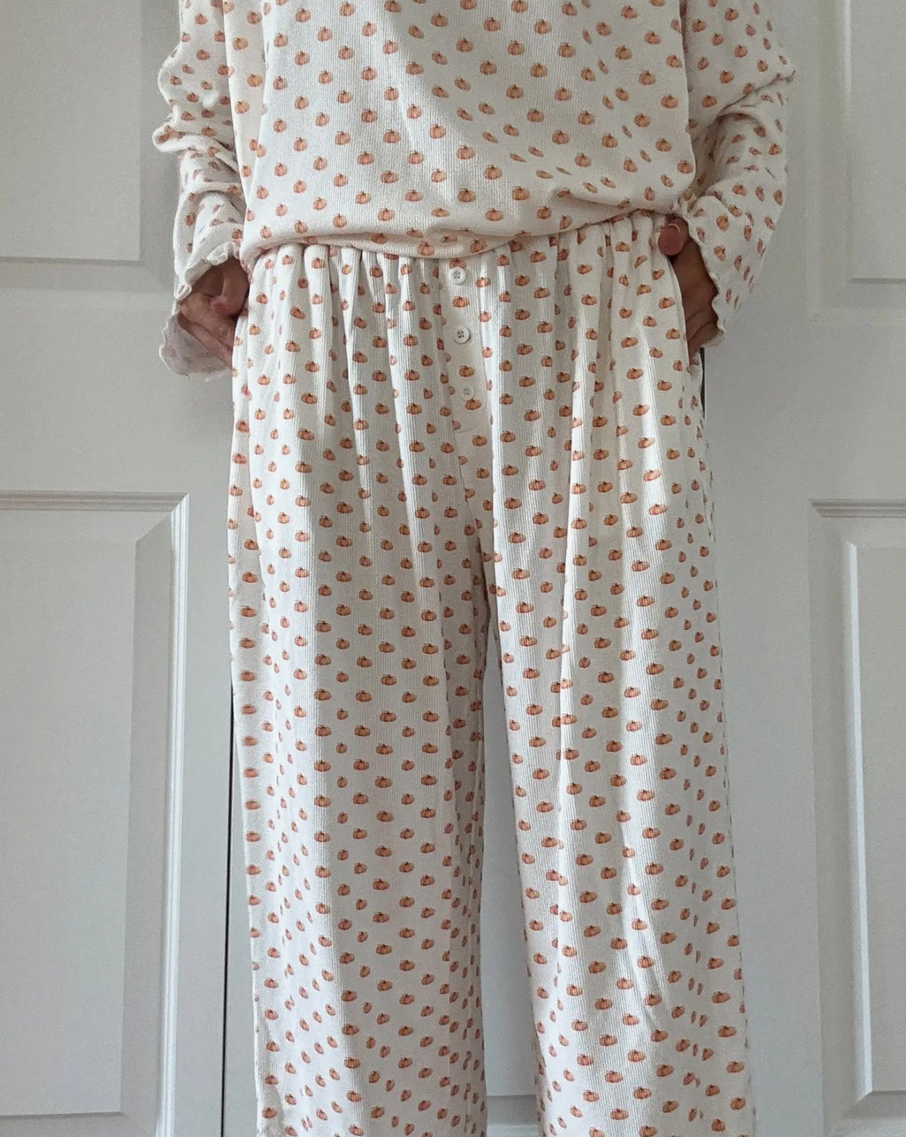 Cozy Pumpkin Set Pants (PRE ORDER)