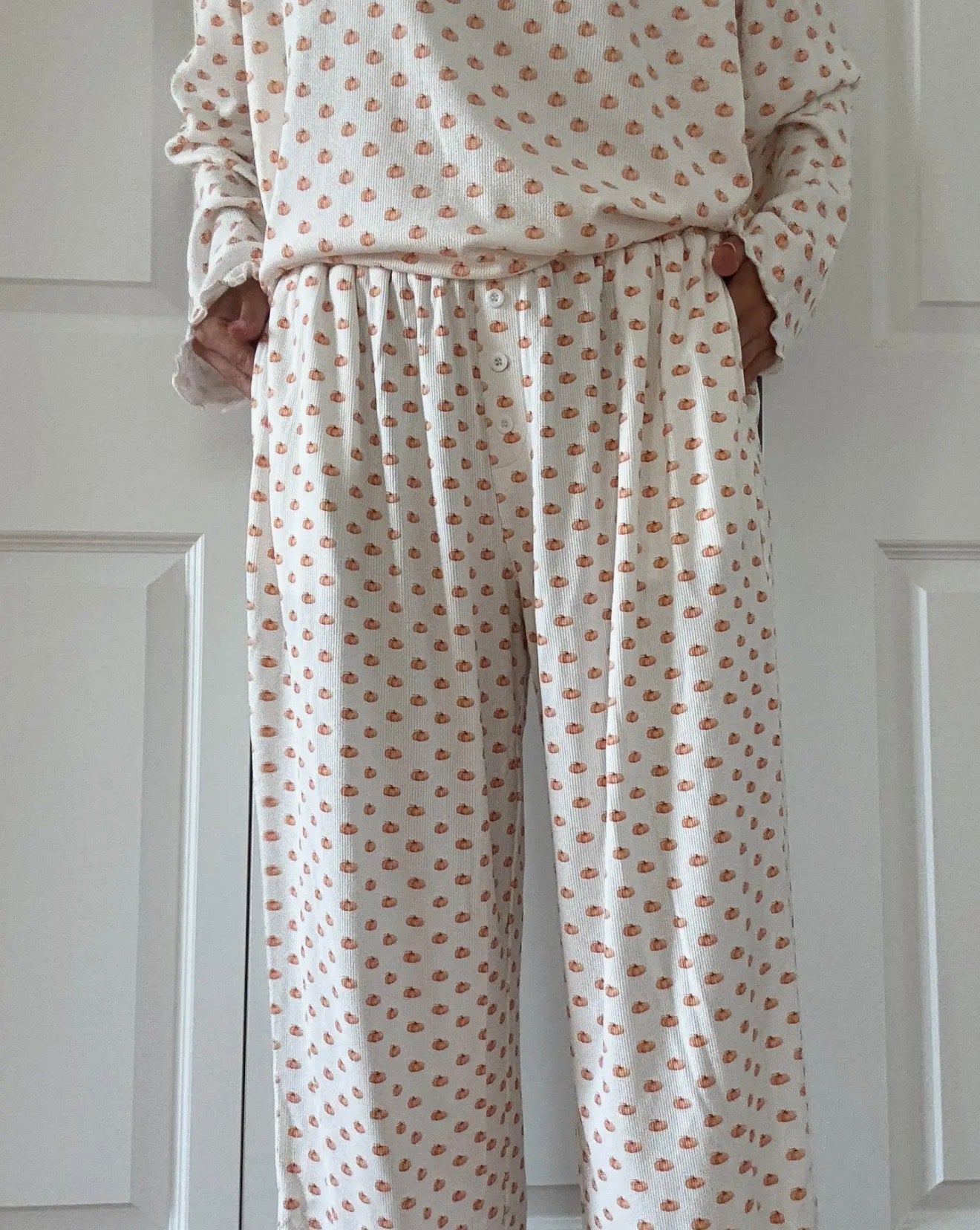 Cozy Pumpkin Set Pants (PRE ORDER)