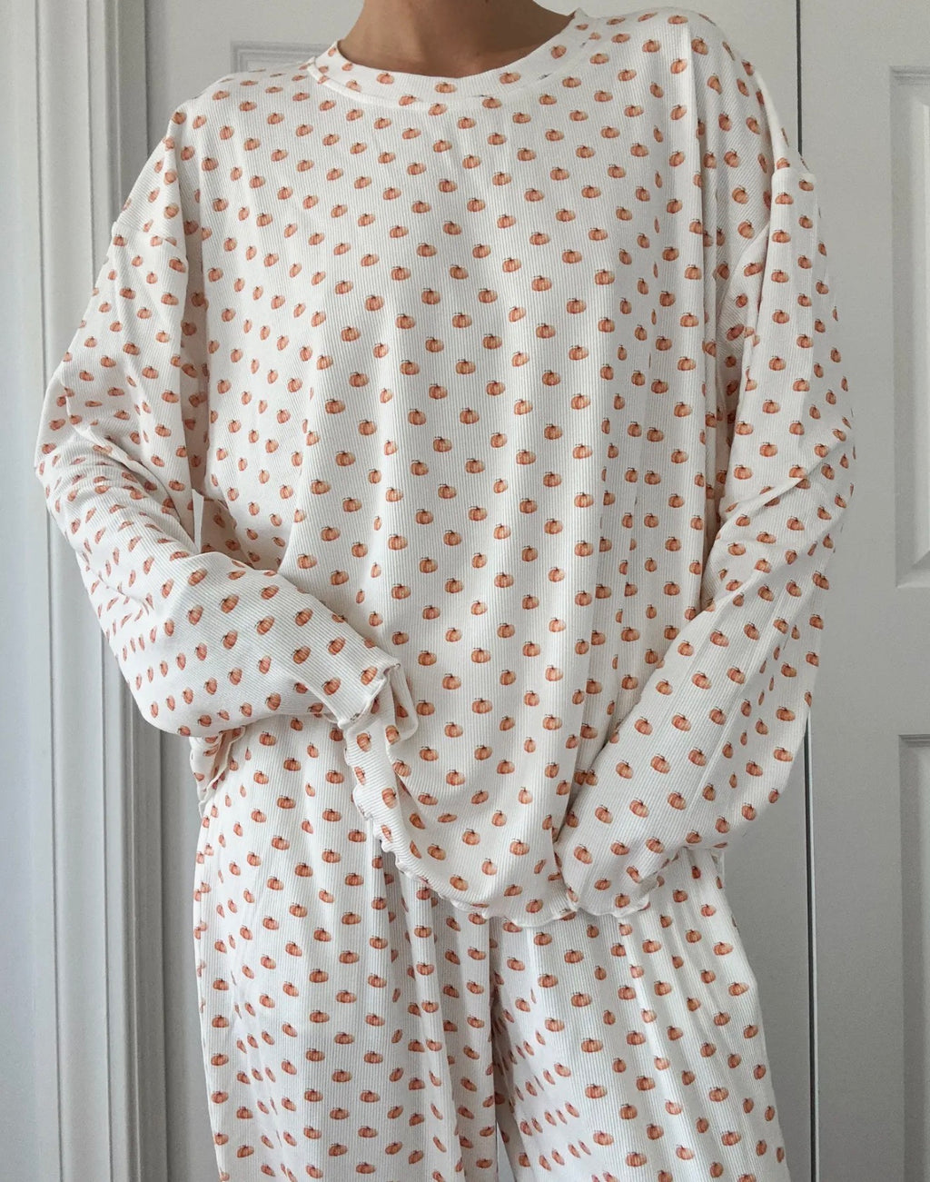 Cozy Pumpkin Set Pants (PRE ORDER)