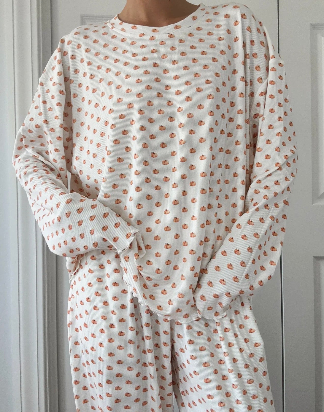 Cozy Pumpkin Set Long Sleeve (PRE ORDER)