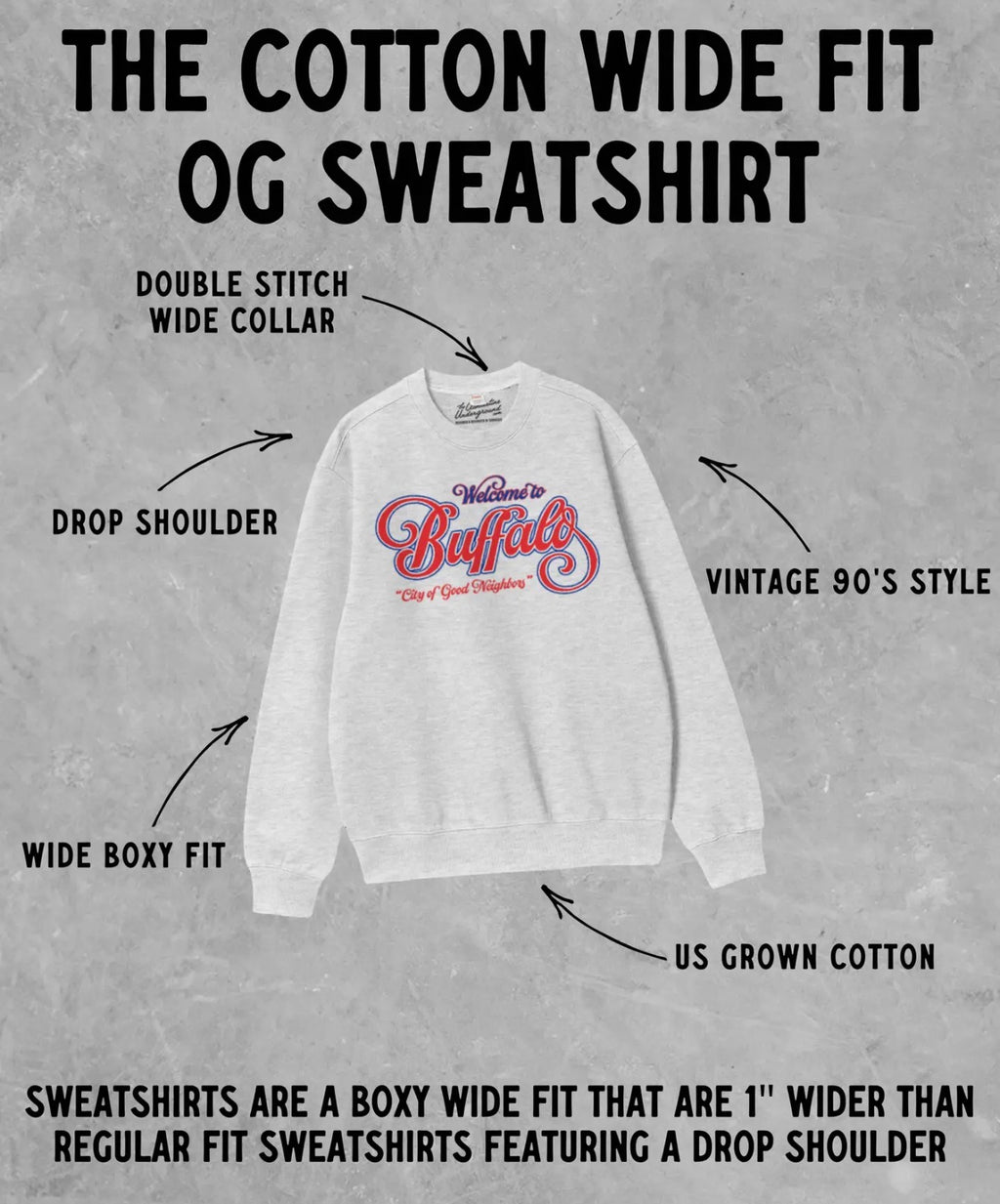90s TN Crew (PRE ORDER)