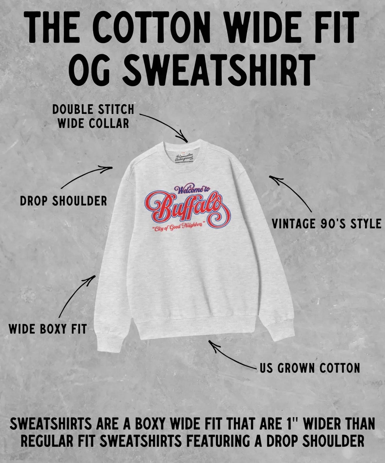 90s TN Crew (PRE ORDER)