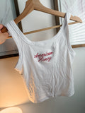 American Honey Embroidered Tank