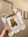 Embroidered Teddy Bear