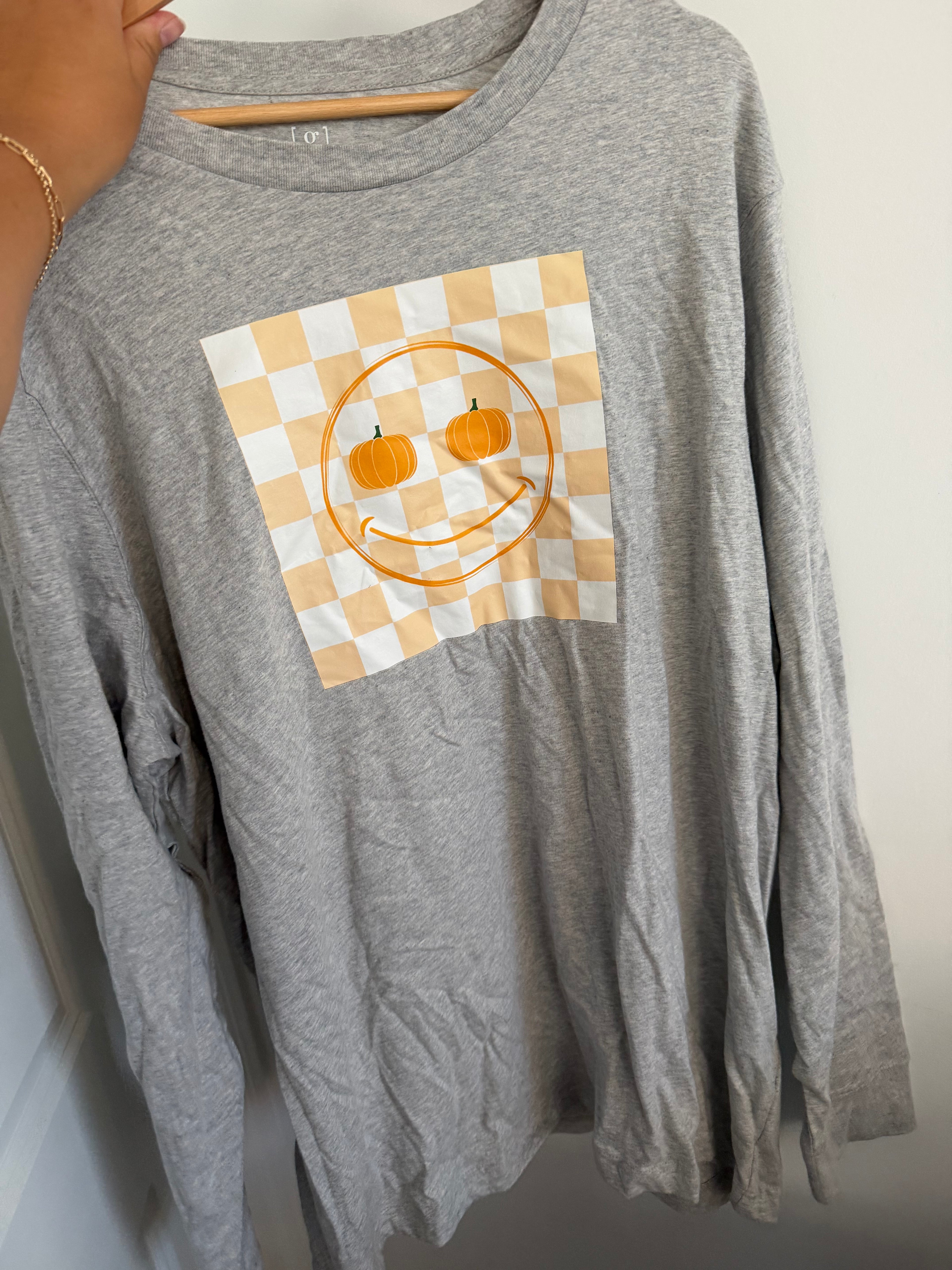 Pumpkin Long sleeve