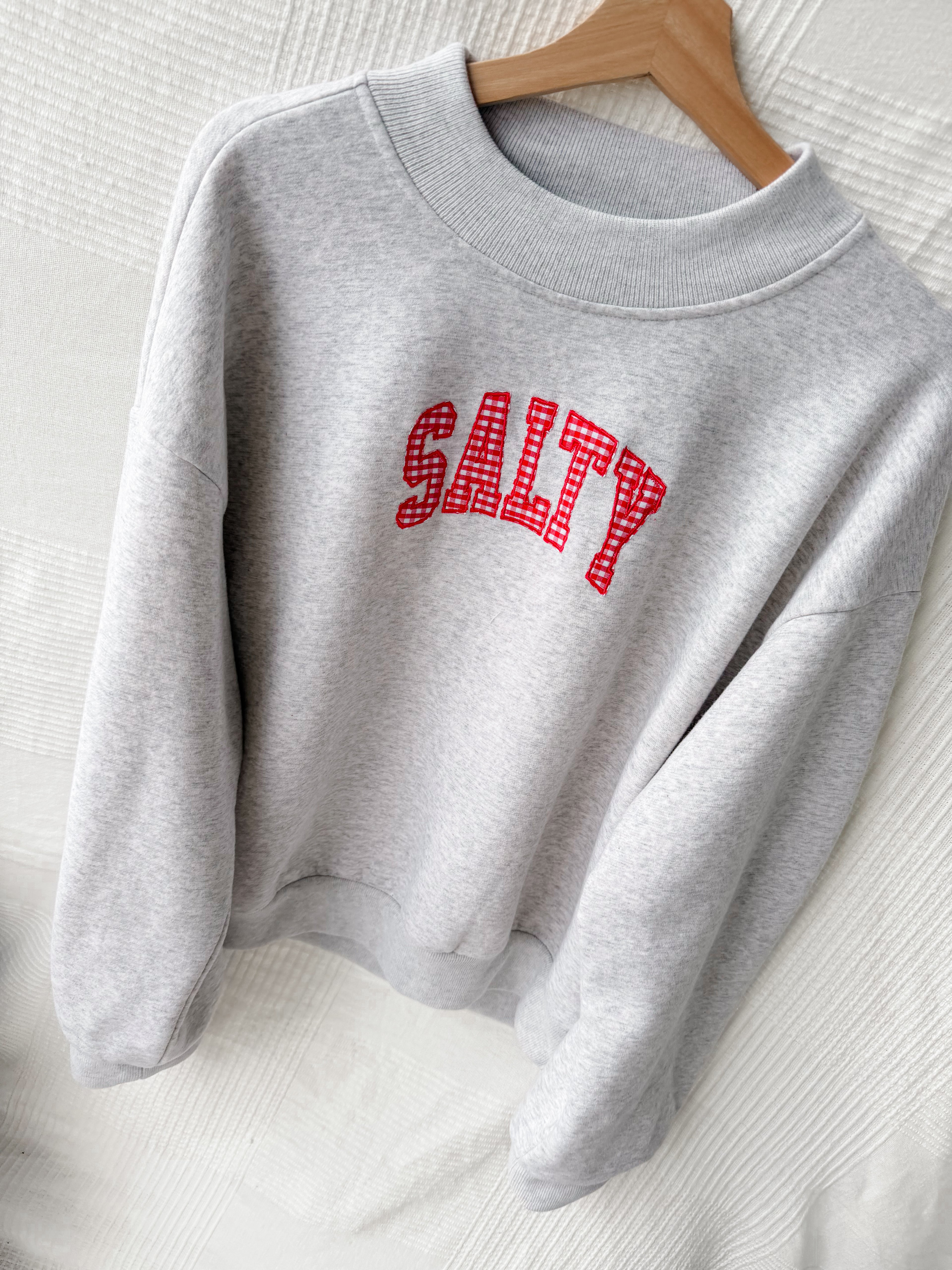 Salty Mockneck Sweatshirt