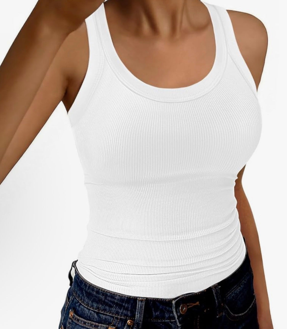American Honey Embroidered Tank