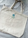 Hydrangea Canvas Tote Bag