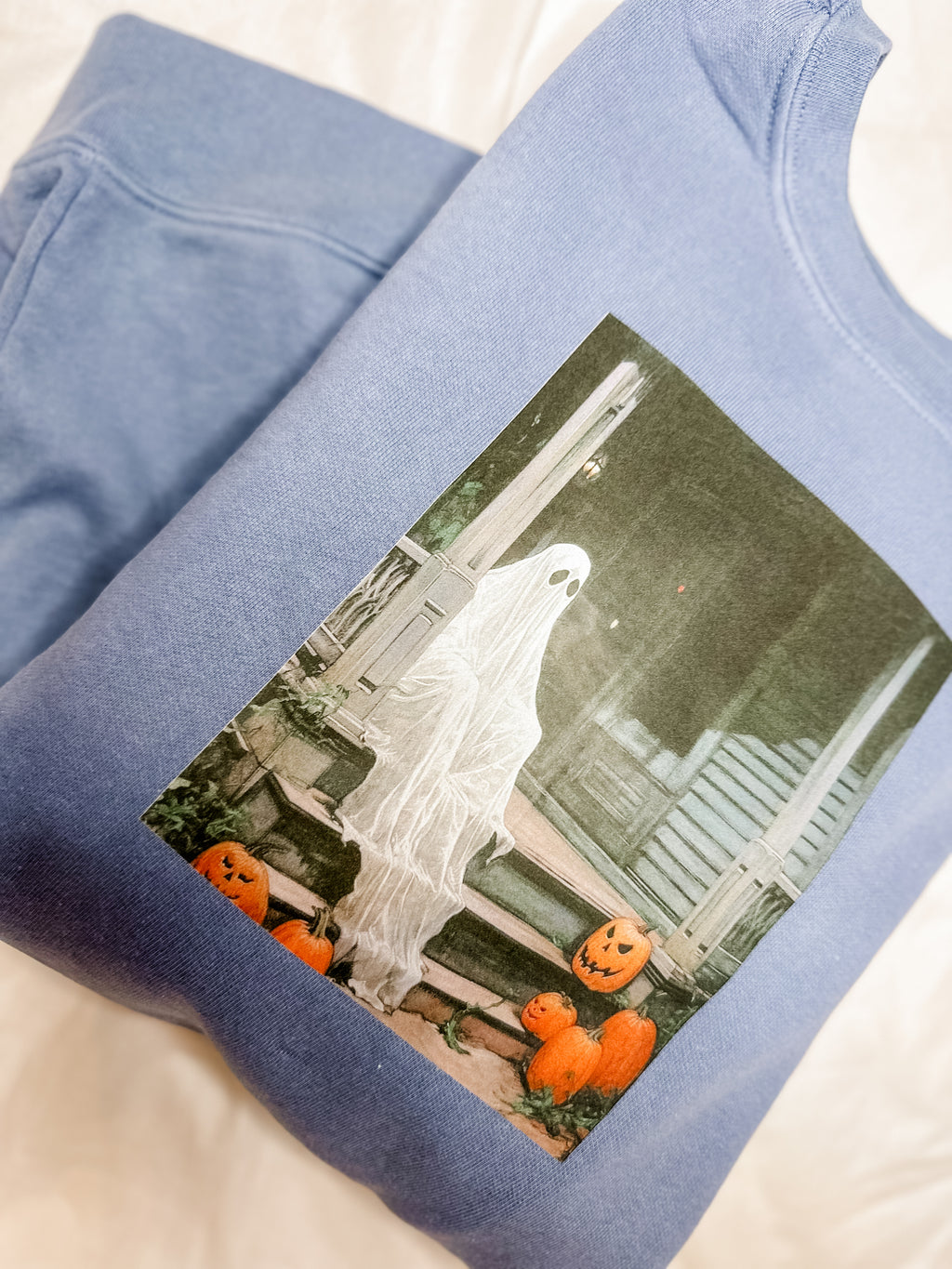 Lonely Ghost Comfort Colors Crew