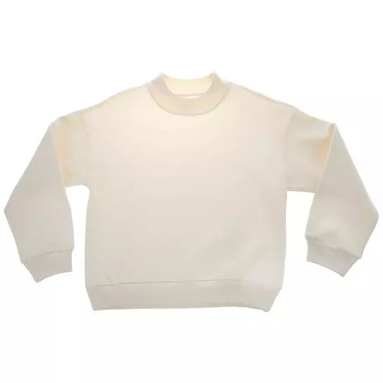 Memphis Embroidered Mockneck