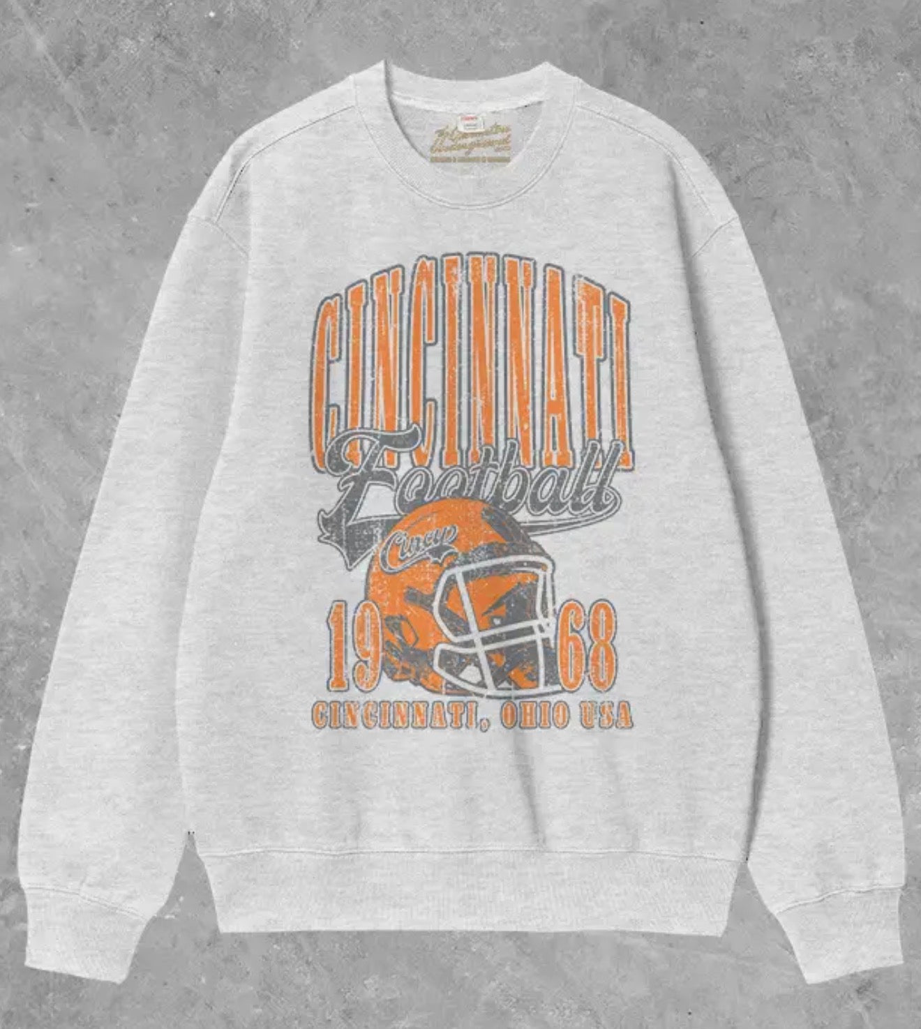 90s Cincinnati Football Crew (PRE ORDER)