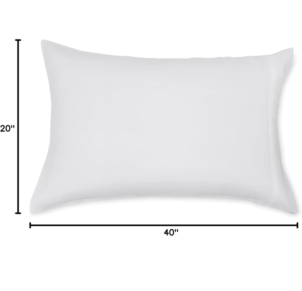 Mr & Mrs Embroidered Pillowcases