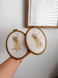 Embroidered Golden Retriever
