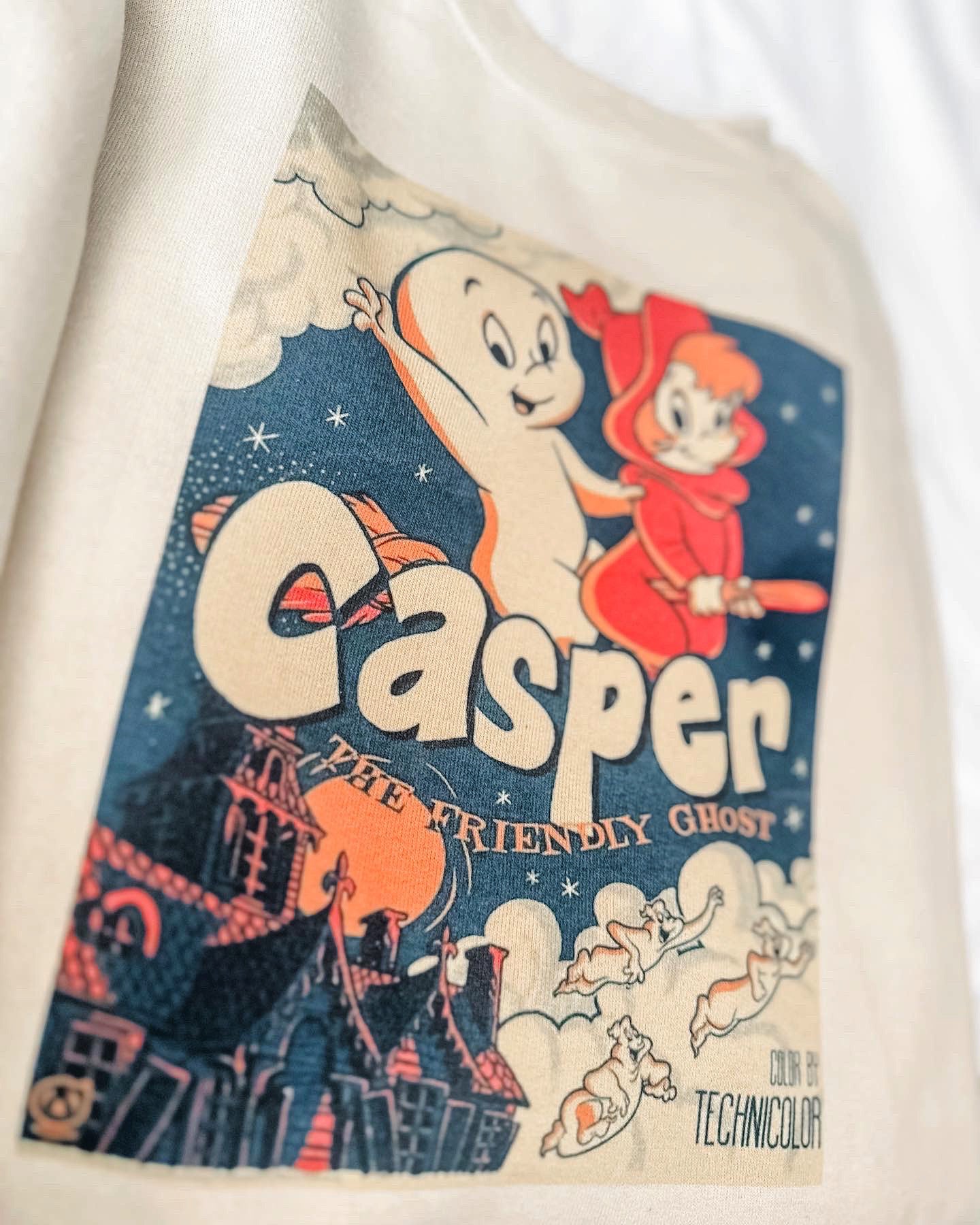 Casper the Friendly Ghost Gildan Crew