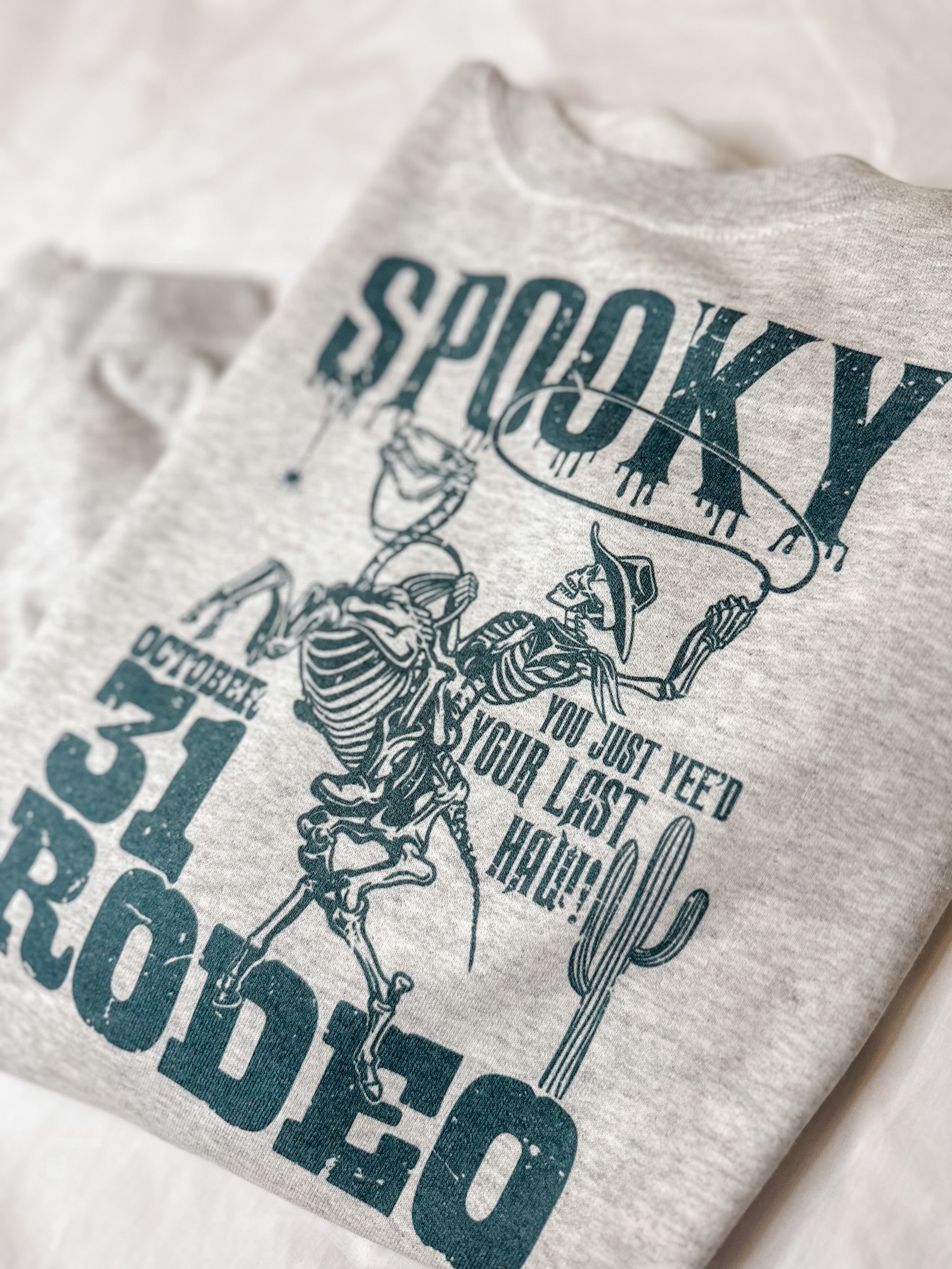 Spooky Rodeo Gildan Crew