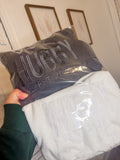 Hubby Embroidered Crewneck