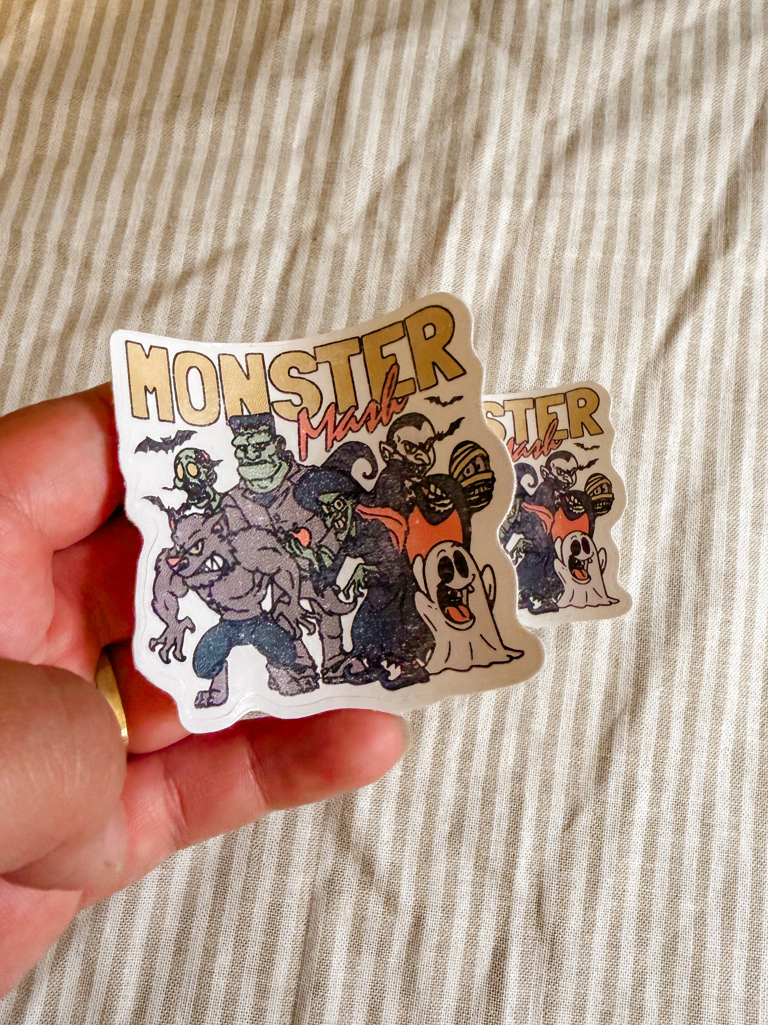 Monster Mash sticker