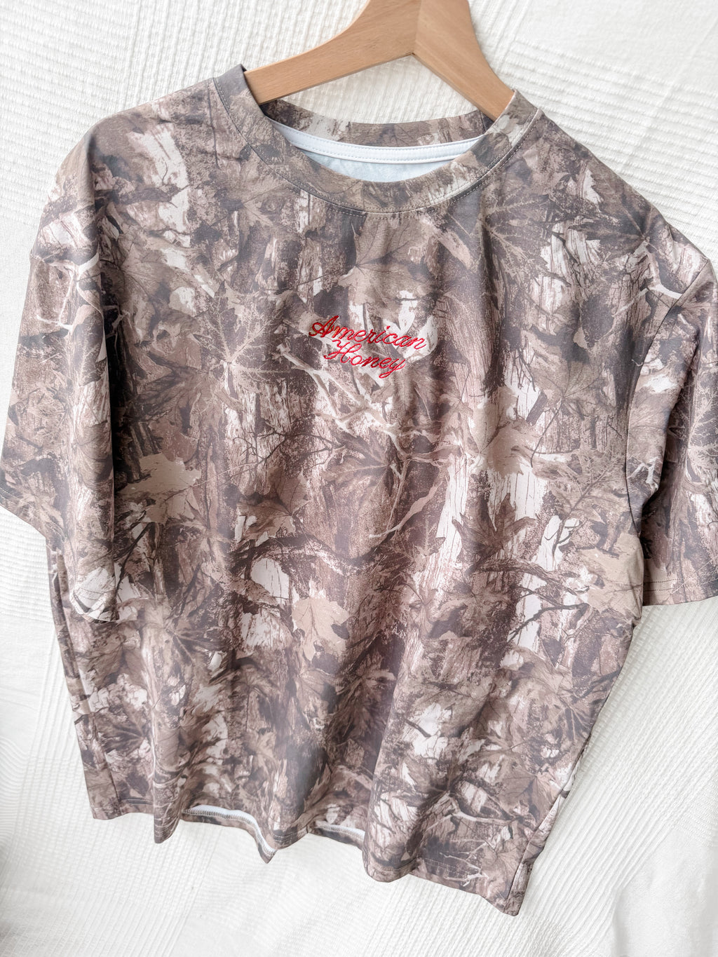 American Honey Camo Tshirt