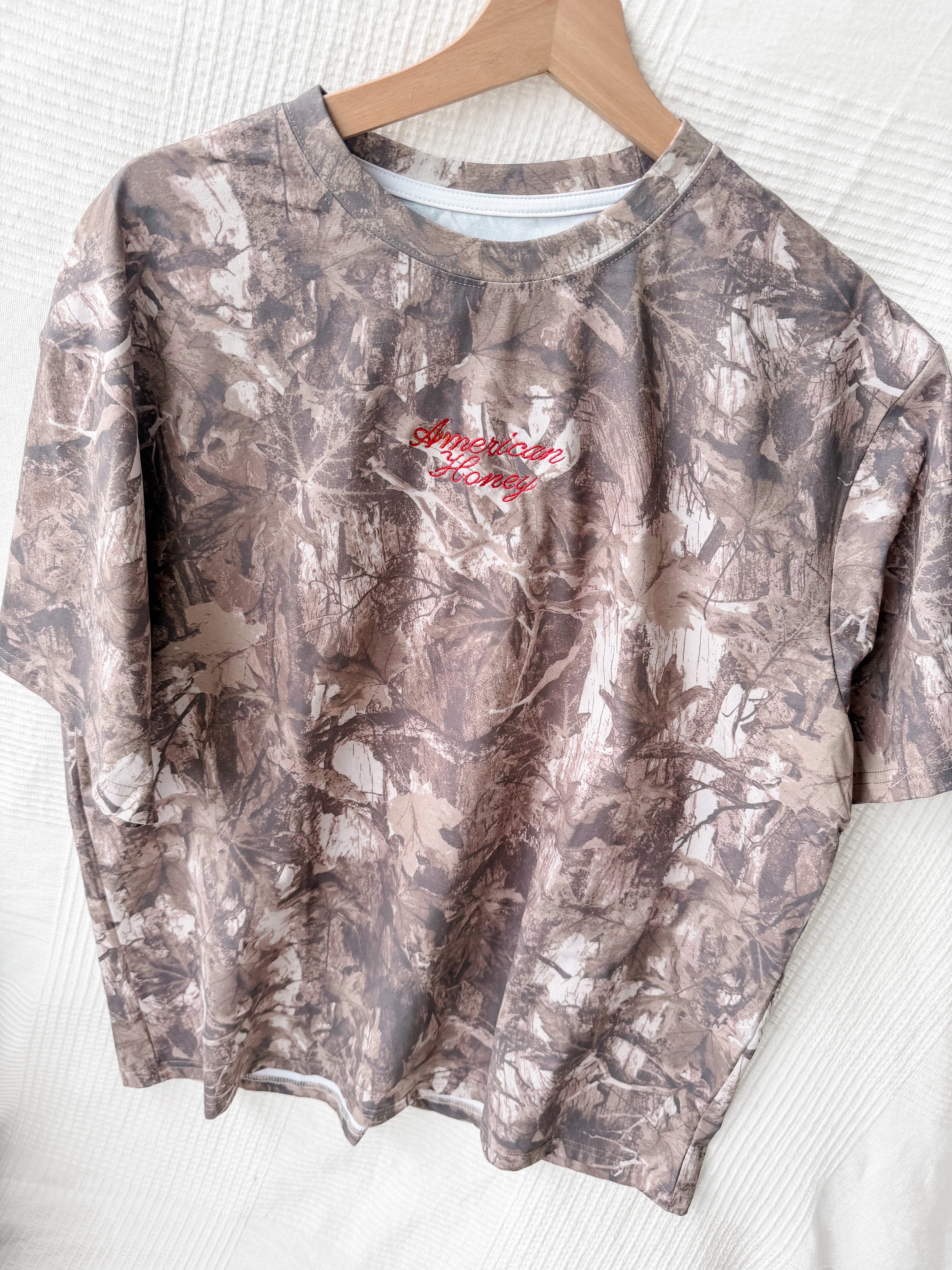 American Honey Camo Tshirt