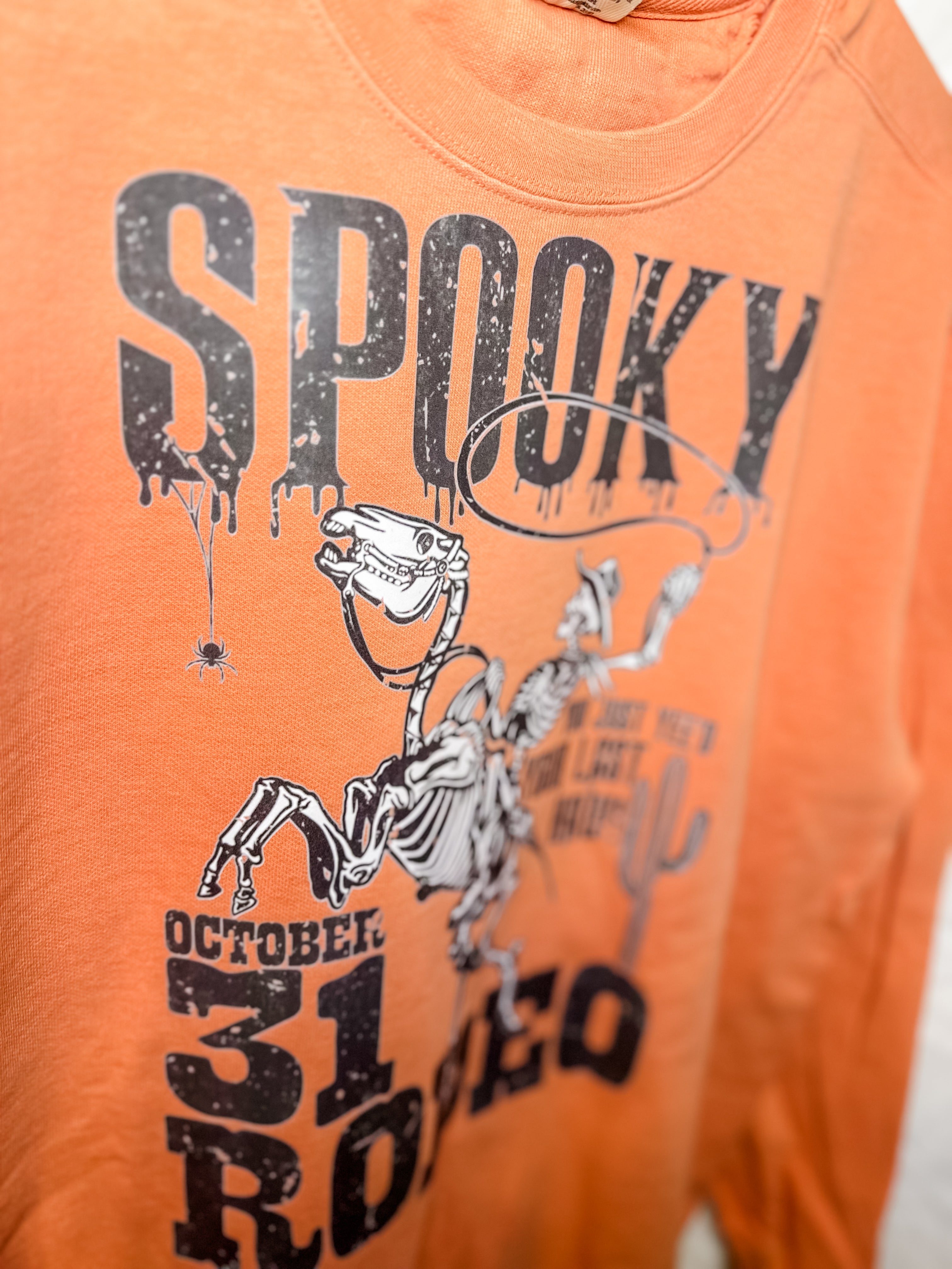 Monster Mash Comfort Colors Crew