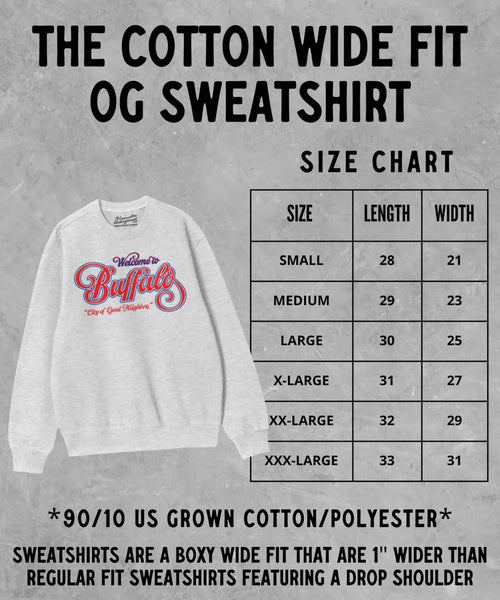 90s Cincinnati Football Crew (PRE ORDER)