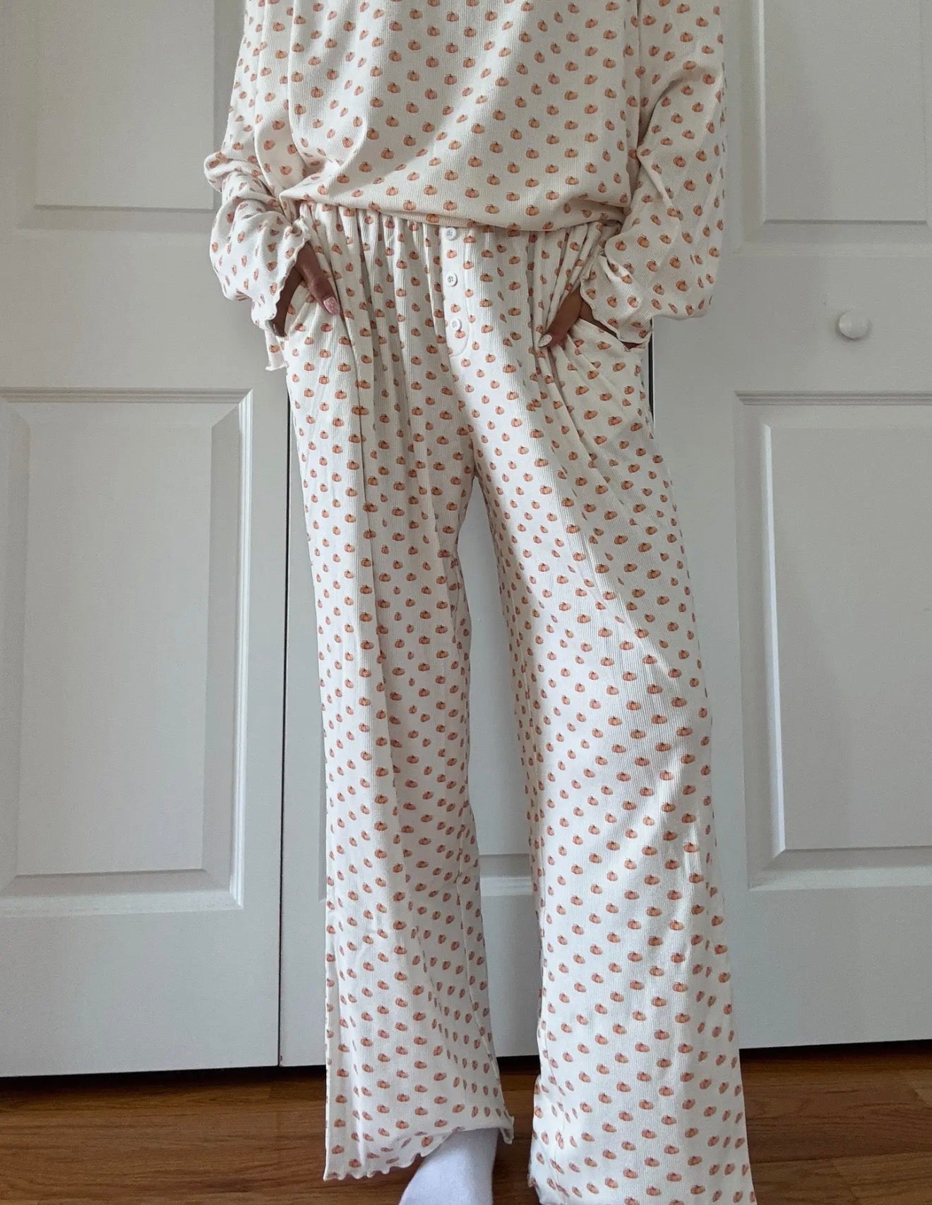 Cozy Pumpkin Set Pants (PRE ORDER)