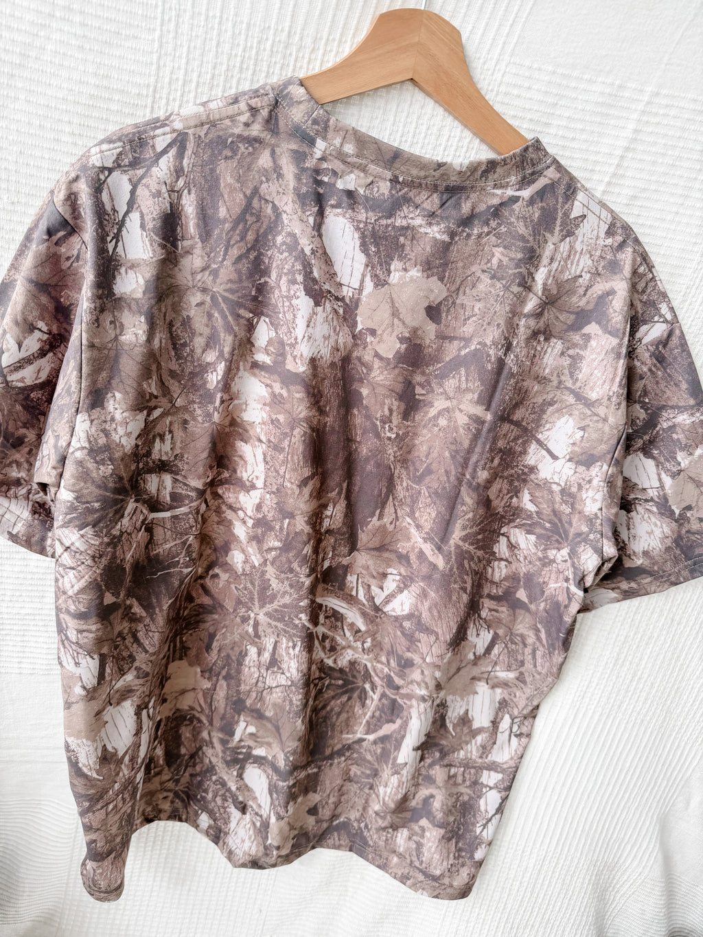 American Honey Camo Tshirt