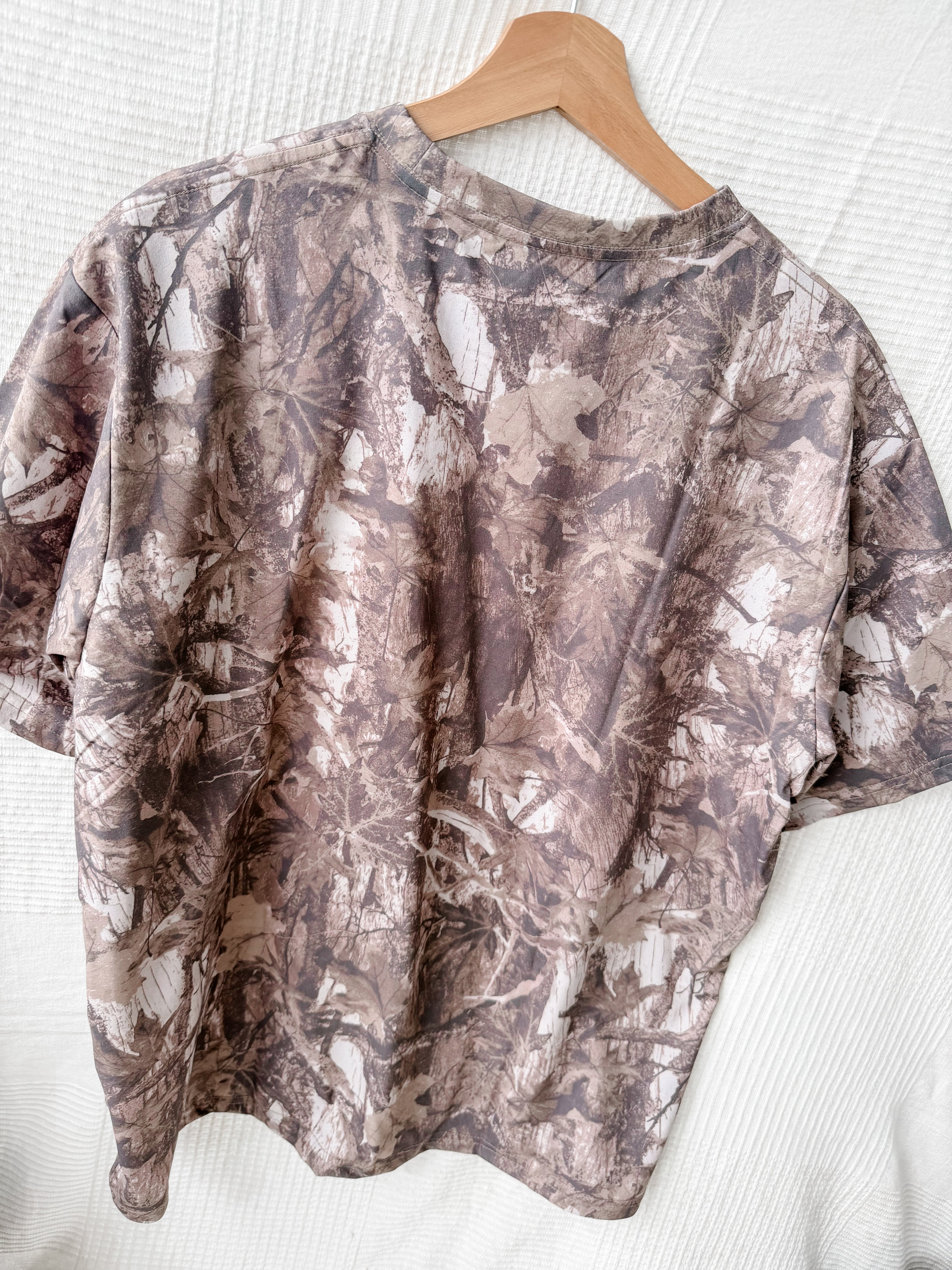 American Honey Camo Tshirt
