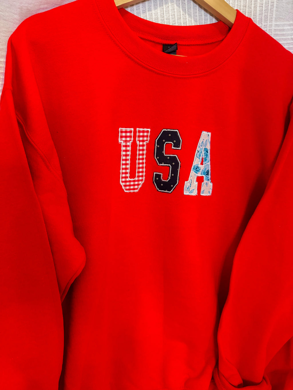 USA Patchwork Crew