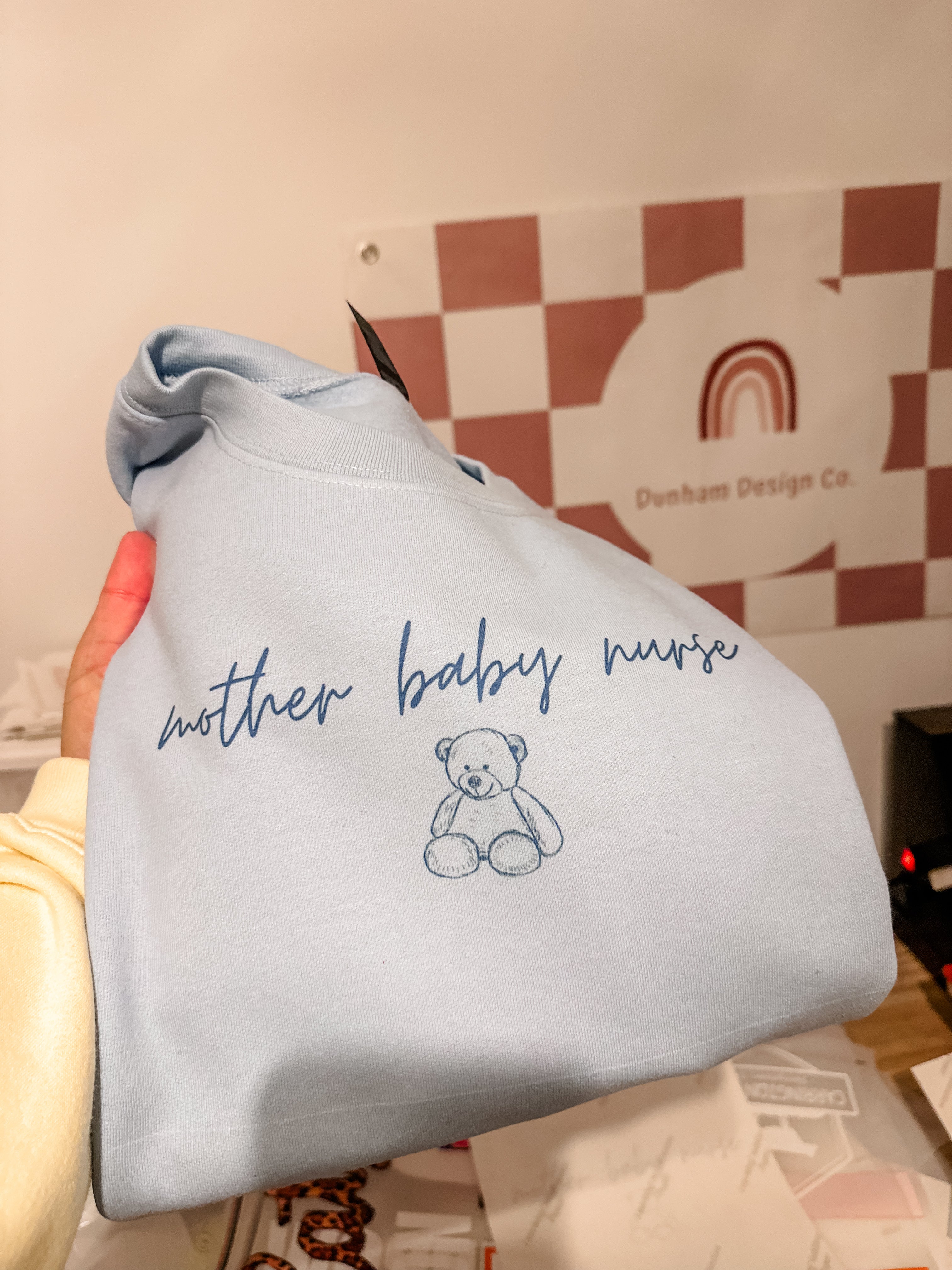 Mother Baby Unit Teddy