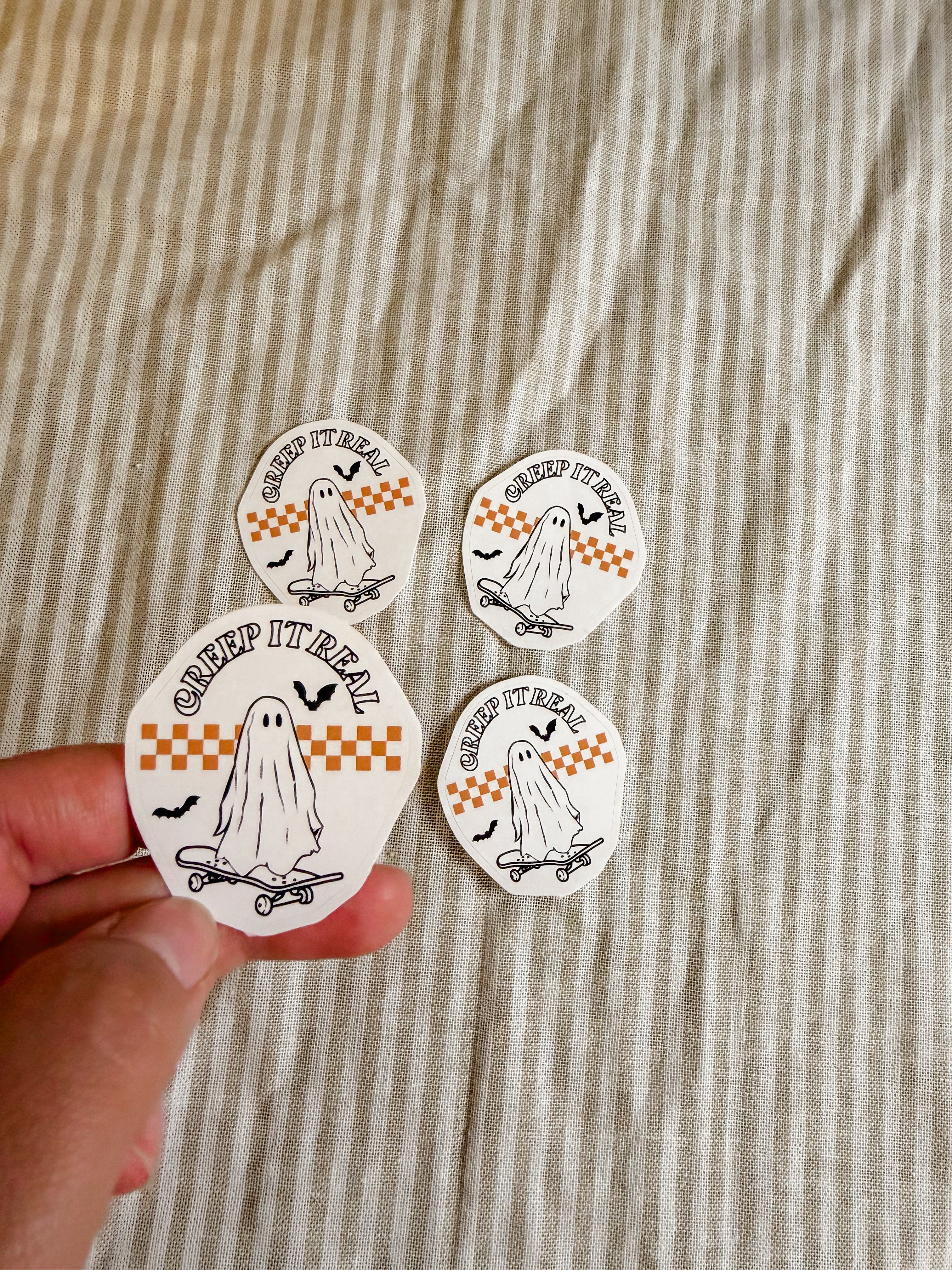 Creep it real sticker