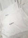 Mr & Mrs Embroidered Pillowcases