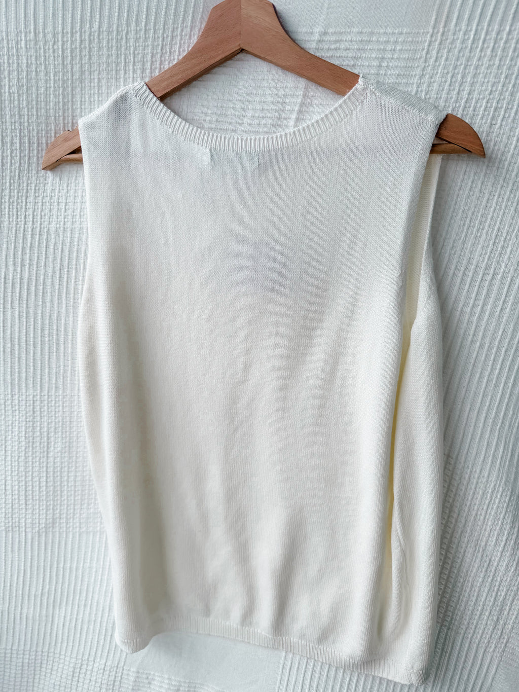 American Flag Sweater Tank