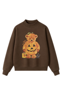 Halloween Teddy Mockneck