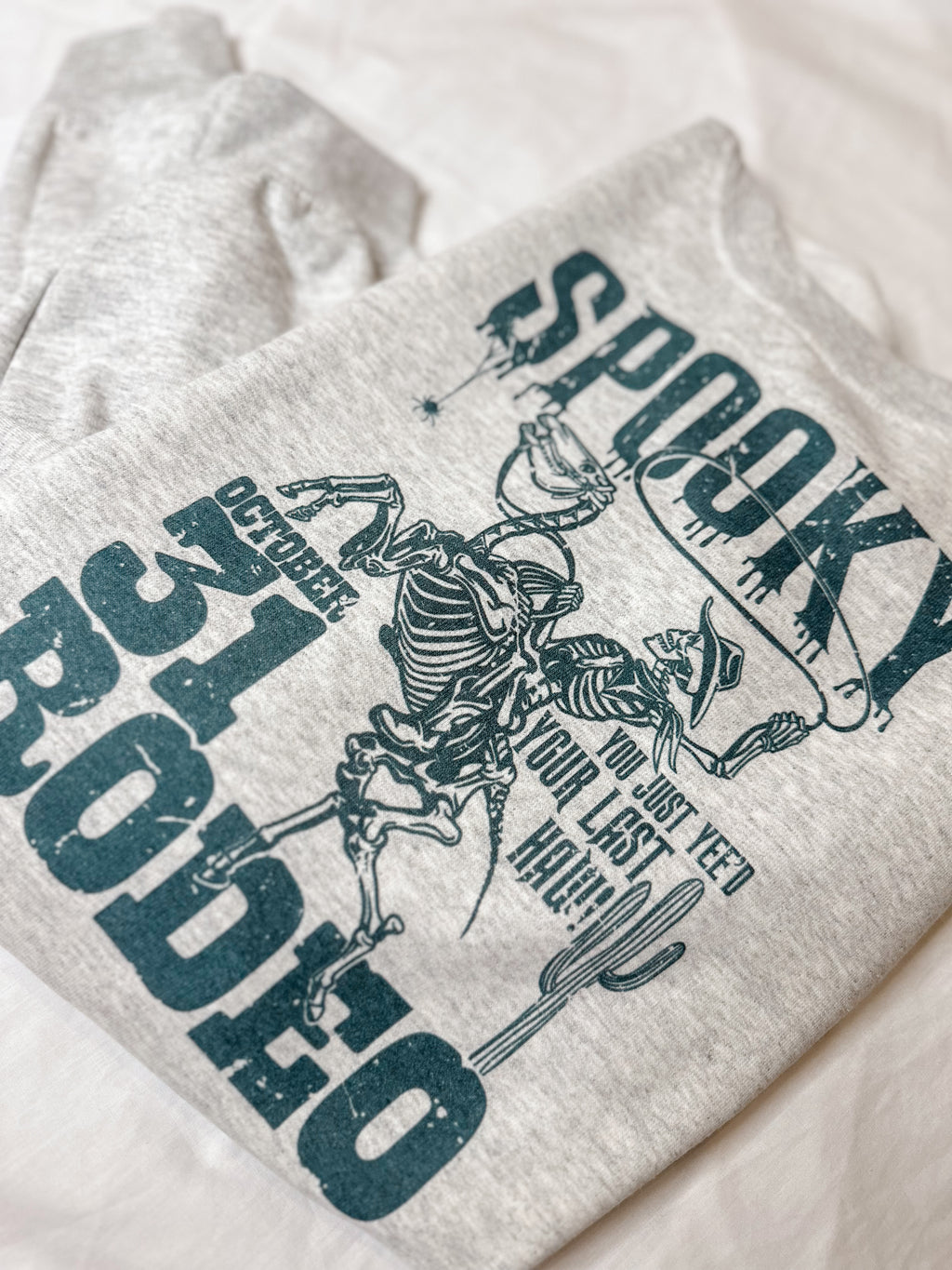 Spooky Rodeo Gildan Crew