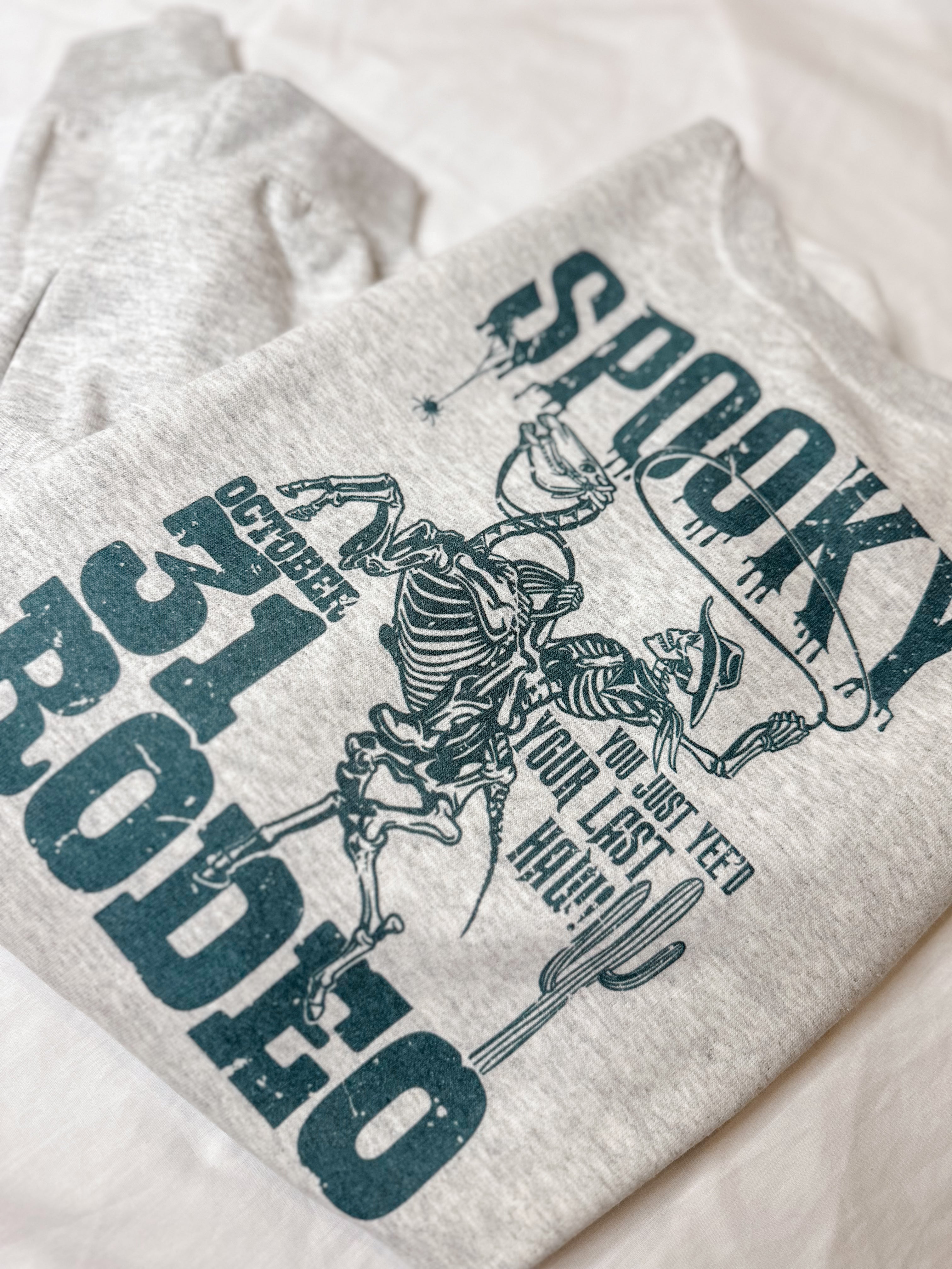 Spooky Rodeo Gildan Crew