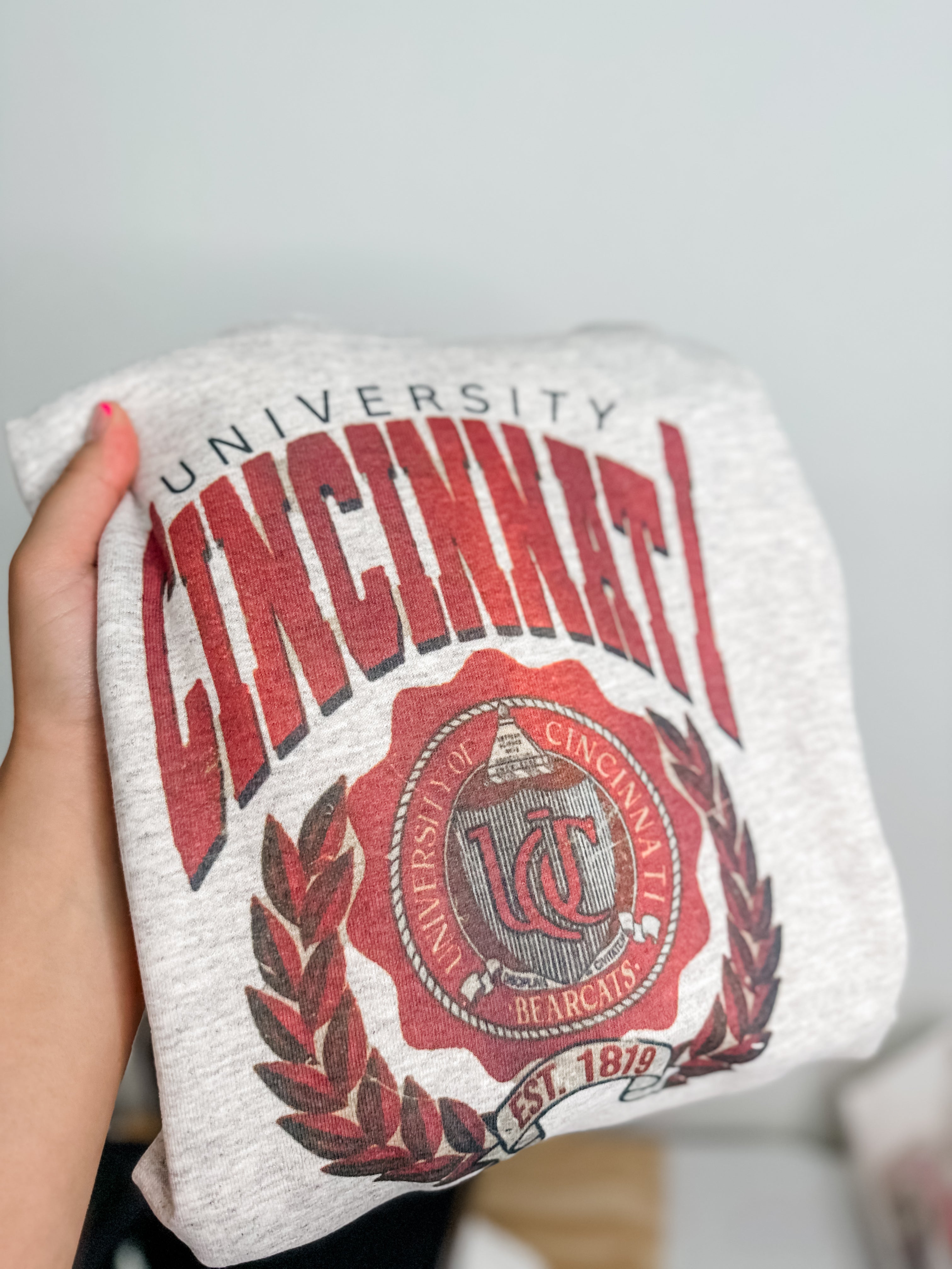 Vintage- University of Cincinnati