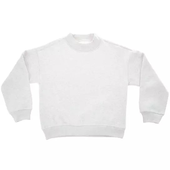 Cincy Embroidered Mockneck