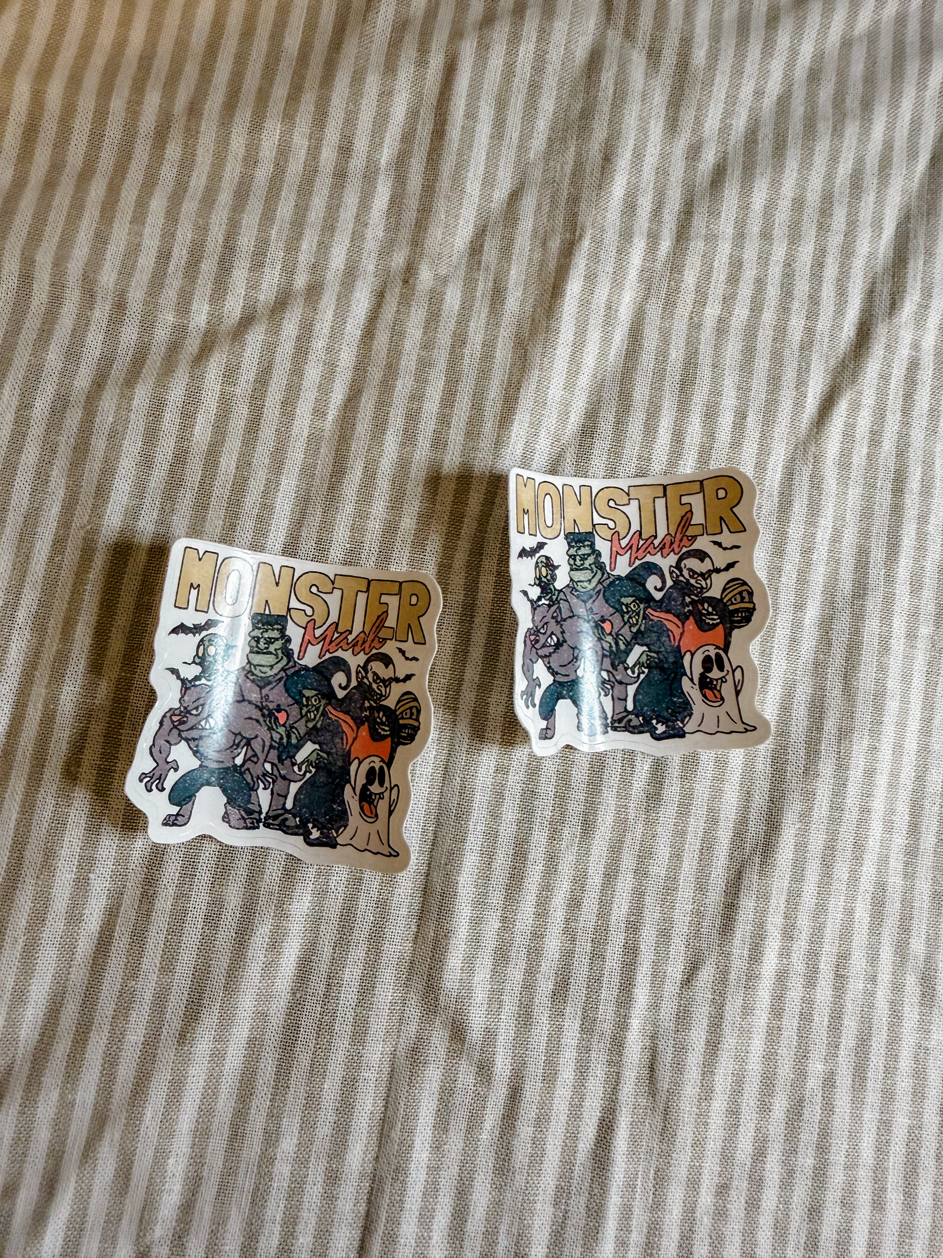Monster Mash sticker