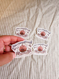 Vintage Halloweentown sticker