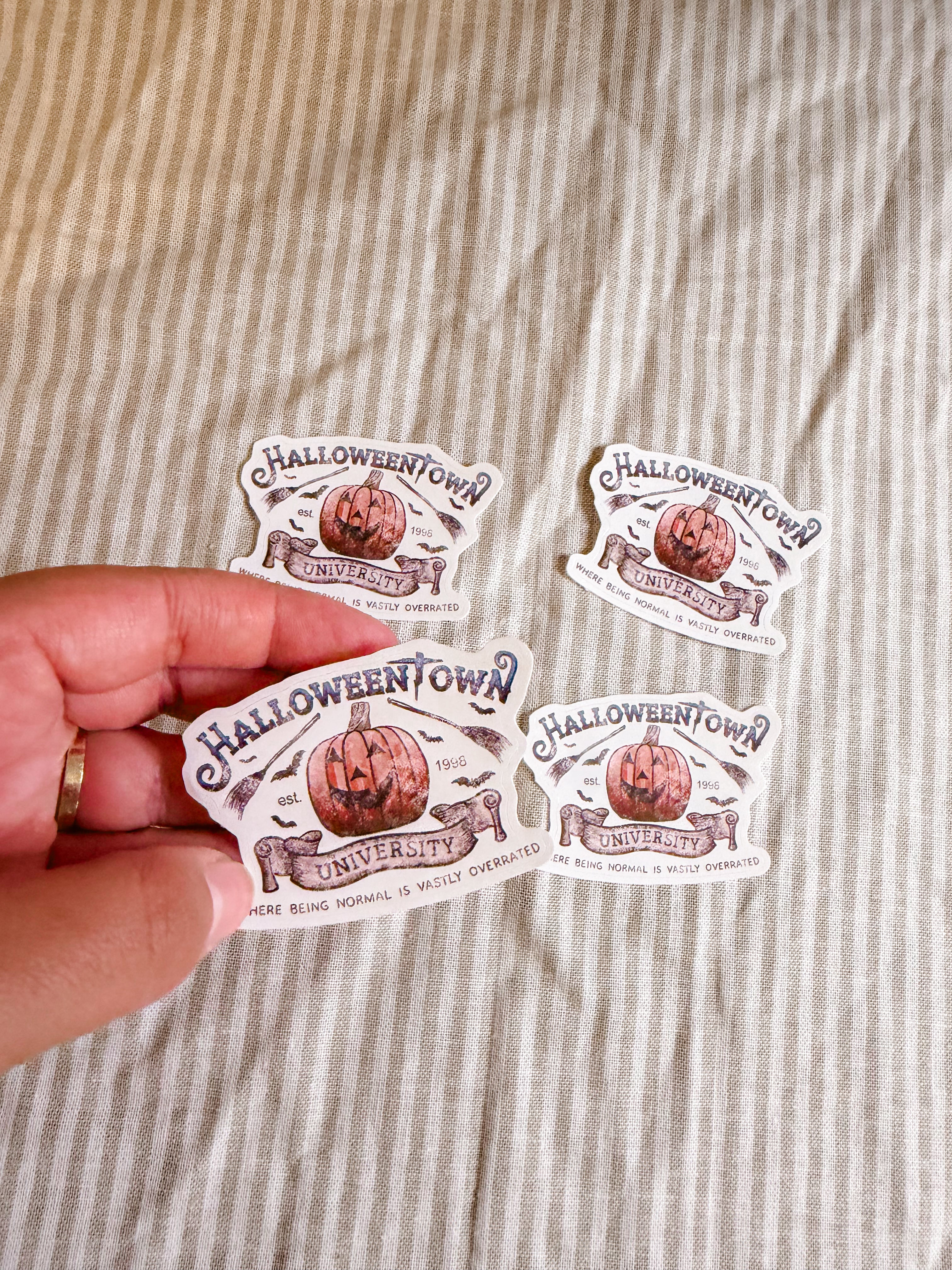 Vintage Halloweentown sticker