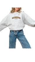 Halloweentown University Embroidered Crewneck