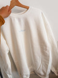 Custom Bridal Embroidered Crewneck
