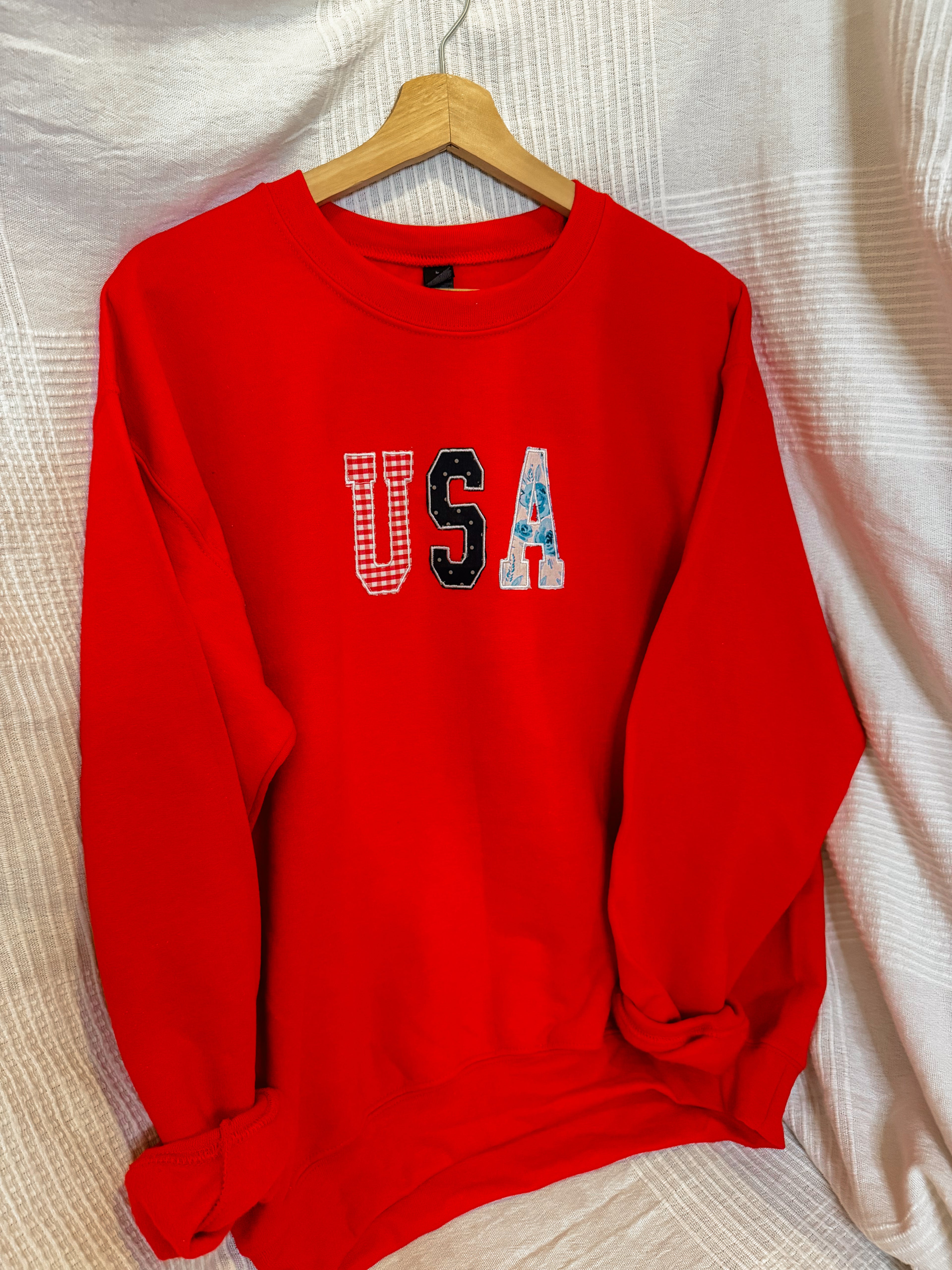USA Patchwork Crew