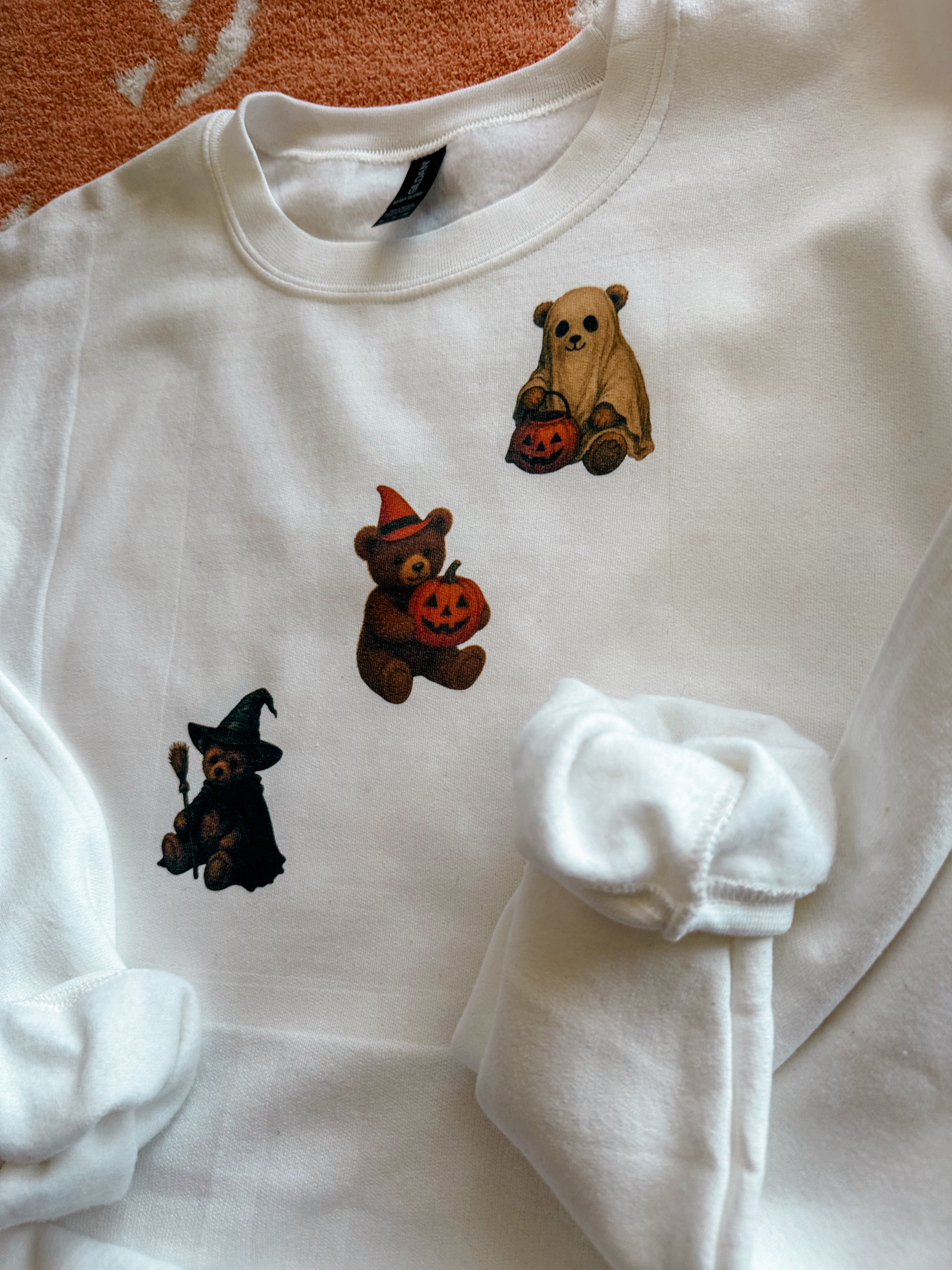 Halloween Bears Gildan Crew