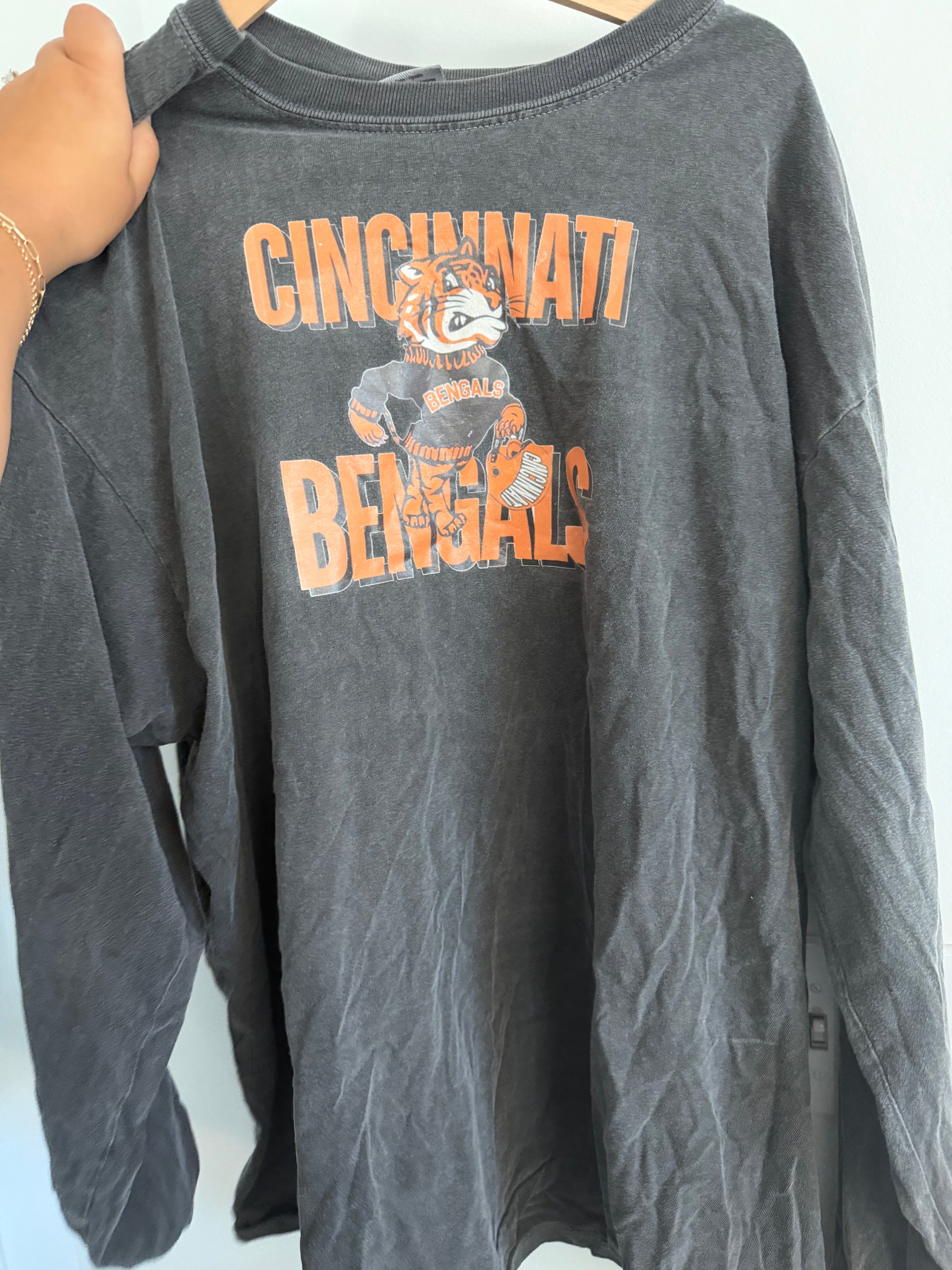 Bengals Long Sleeve