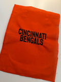 Embroidered bengals (made to be framed)