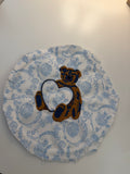 Embroidered Teddy (made to be framed)