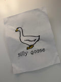Silly Goose (made to be framed)